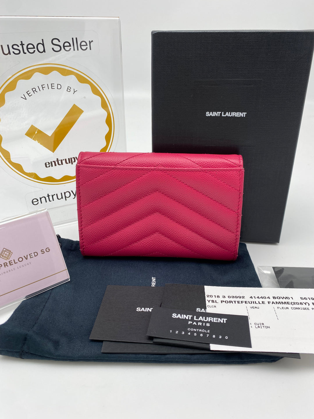 YVES SAINT LAURENT WALLET