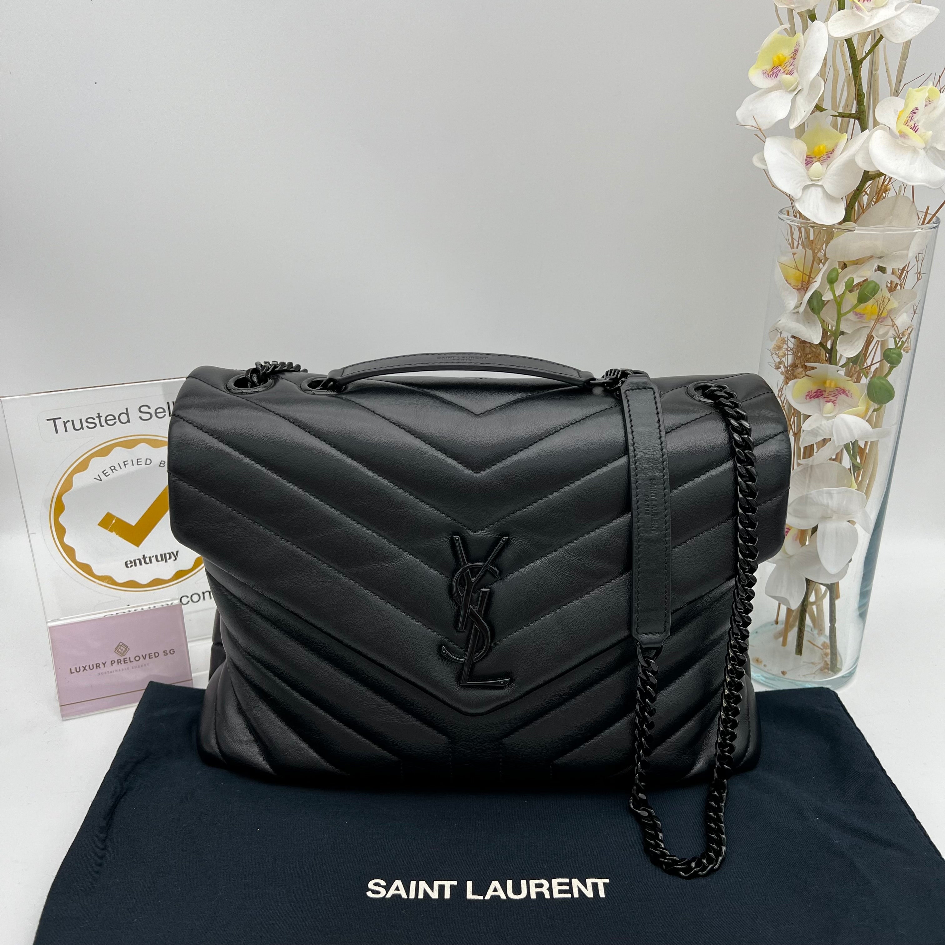 YVES SAINT LAURENT – Luxury Preloved SG