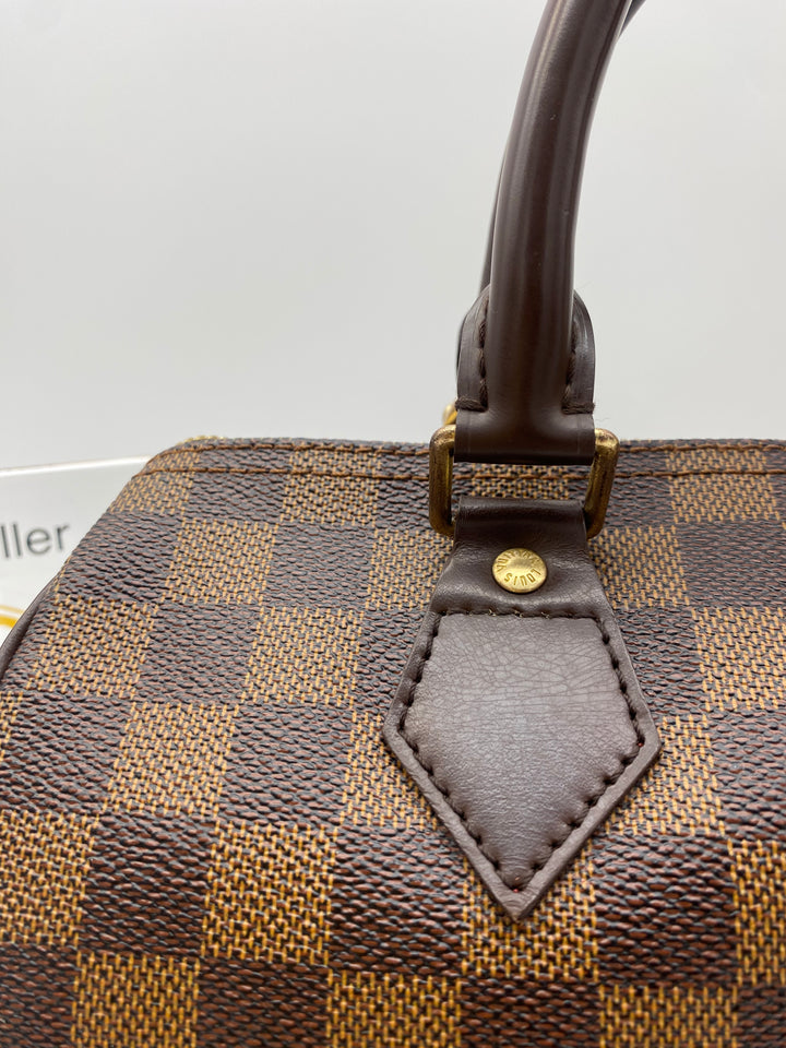 LOUIS VUITTON SPEEDY 25 DAMIER