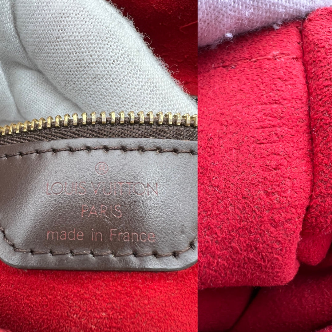 LOUIS VUITTON HAMPSTEAD PM DAMIER EBENE