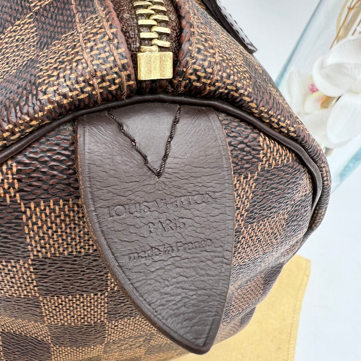 LOUIS VUITTON SPEEDY 25 DAMIER