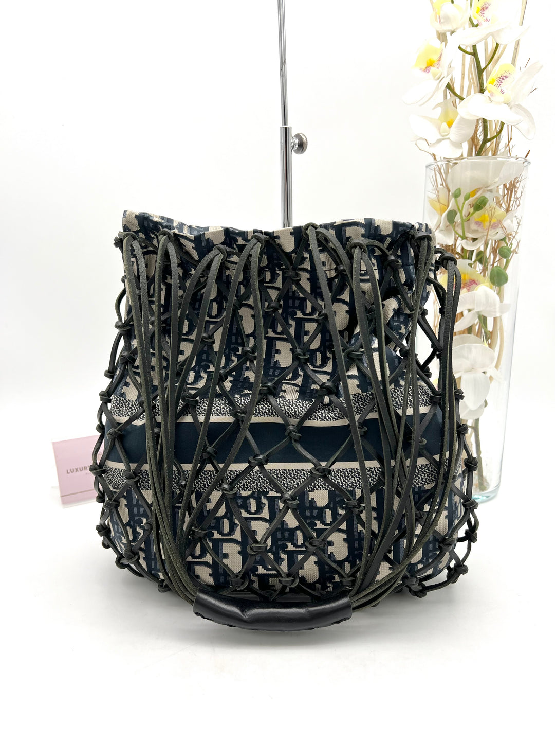 CHRISTIAN DIOR DIORNET BUCKET BAG