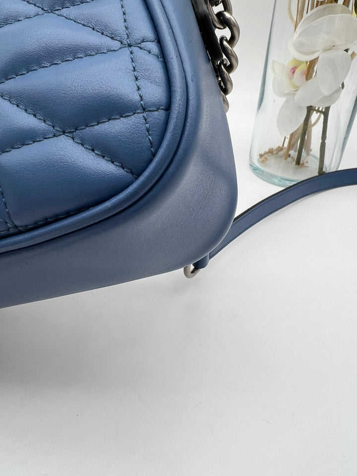 GUCCI MARMONT MATELESSE ARIA SMALL QUILTED