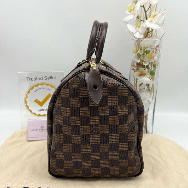 LOUIS VUITTON SPEEDY 30 DAMIER