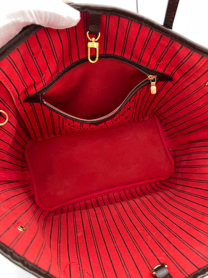 LOUIS VUITTON NEVERFULL MM DAMIER