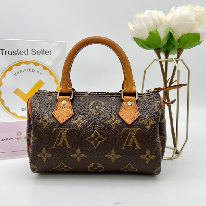 LOUIS VUITTON SPEEDY MINI VINTAGE