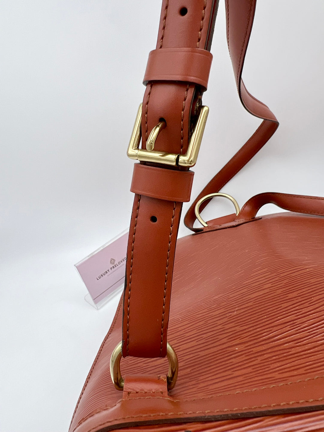 LOUIS VUITTON GOBELINS BACKPACK EPI LEATHER