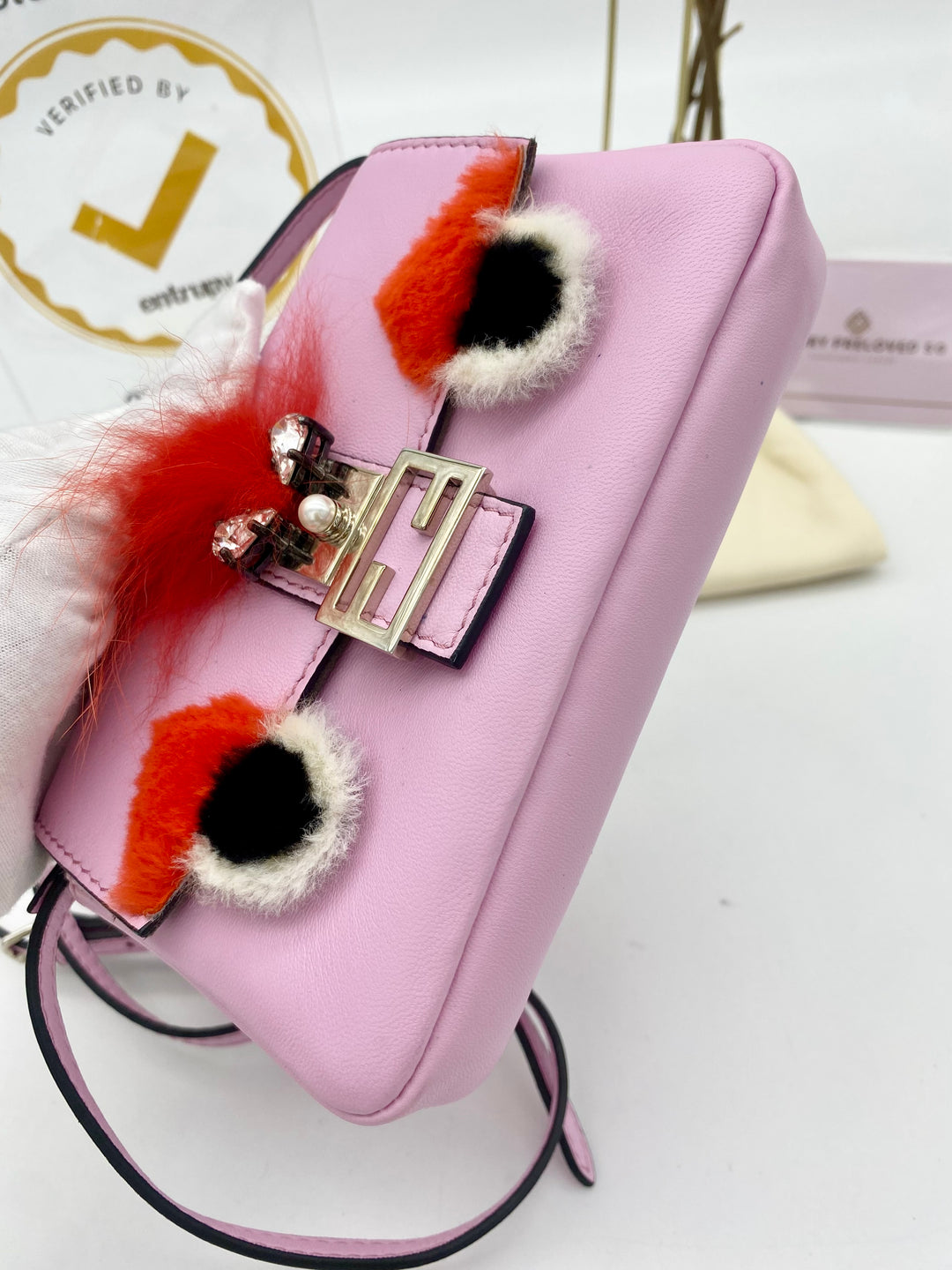 FENDI MICRO BUGGIE BAGUETTE BAG