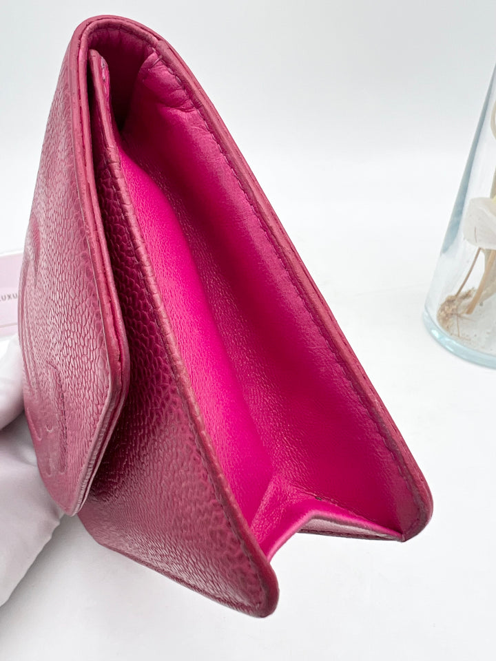 CHANEL CAVIAR TIMELESS CLUTCH