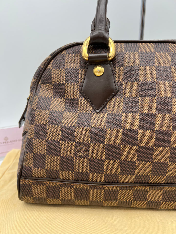 LOUIS VUITTON DOUMO DAMIER HANDBAG