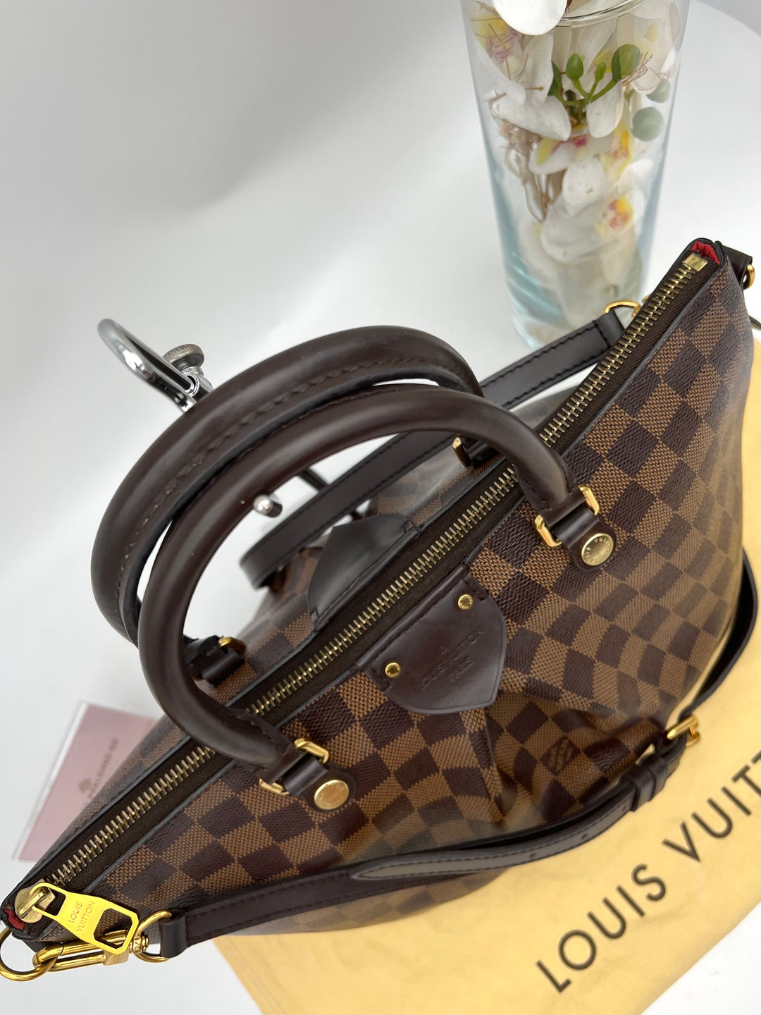 LOUIS VUITTON SIENA DAMIER EVENE PM