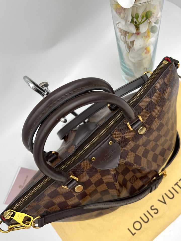 LOUIS VUITTON SIENA DAMIER EVENE PM
