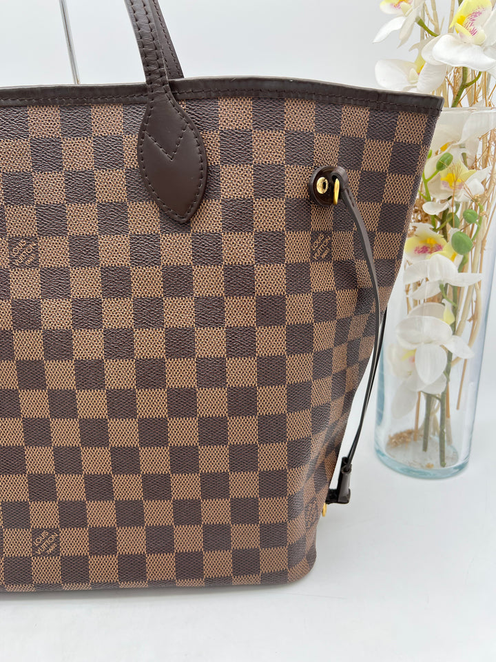LOUIS VUITTON NEVERFULL MM DAMIER