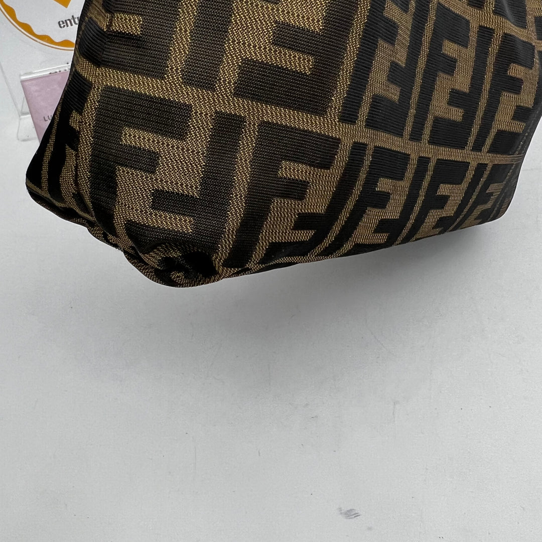 FENDI ZUCCA SHOULDER BAG