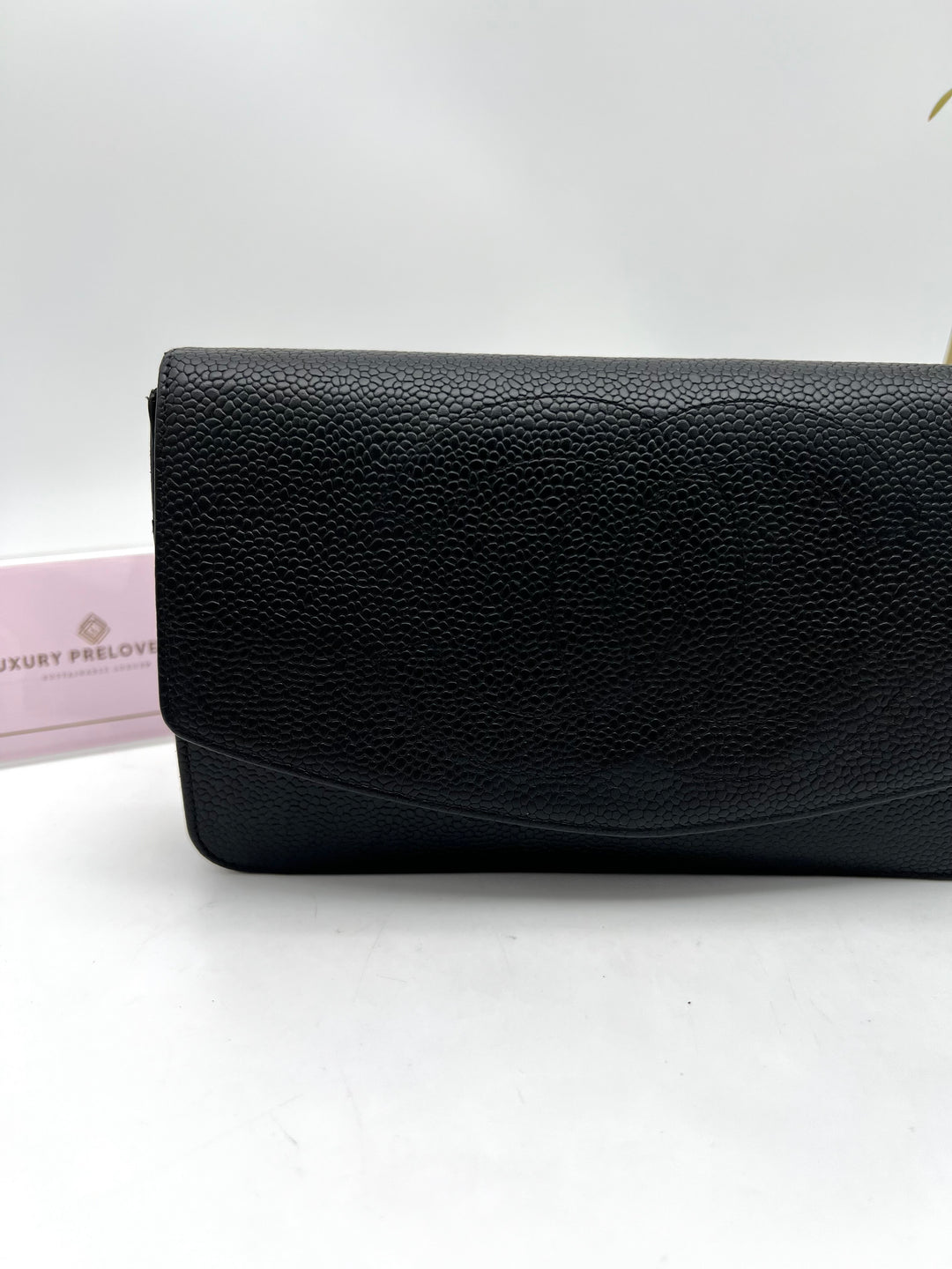 CHANEL CAVIAR TIMELESS CLUTCH