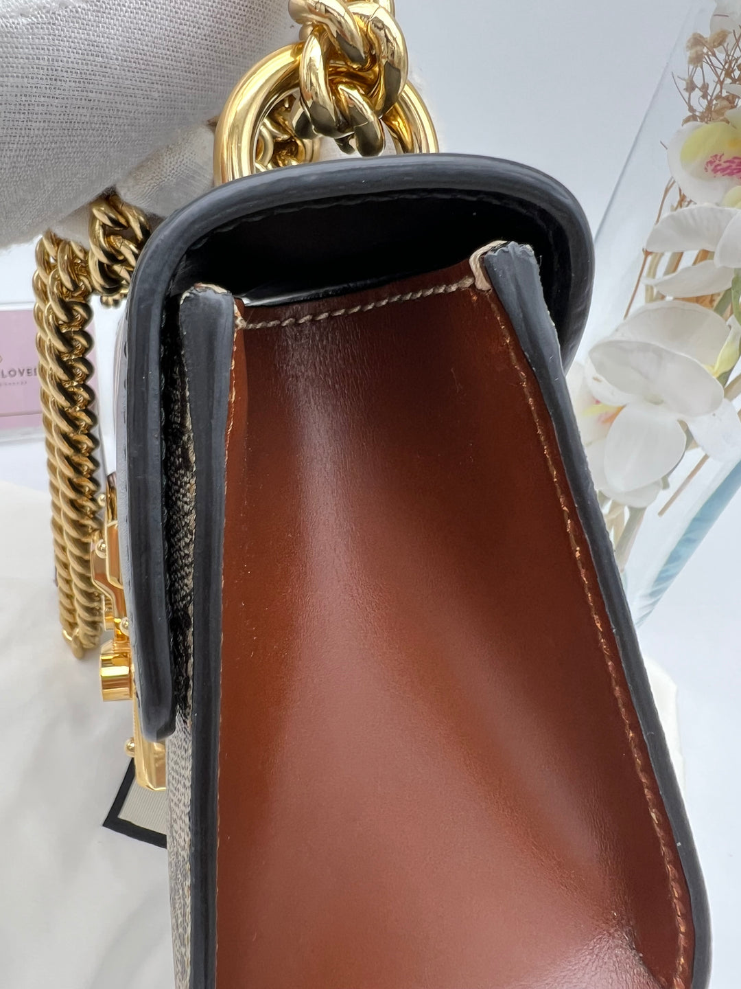 GUCCI PADLOCK GG SUPREME BAG