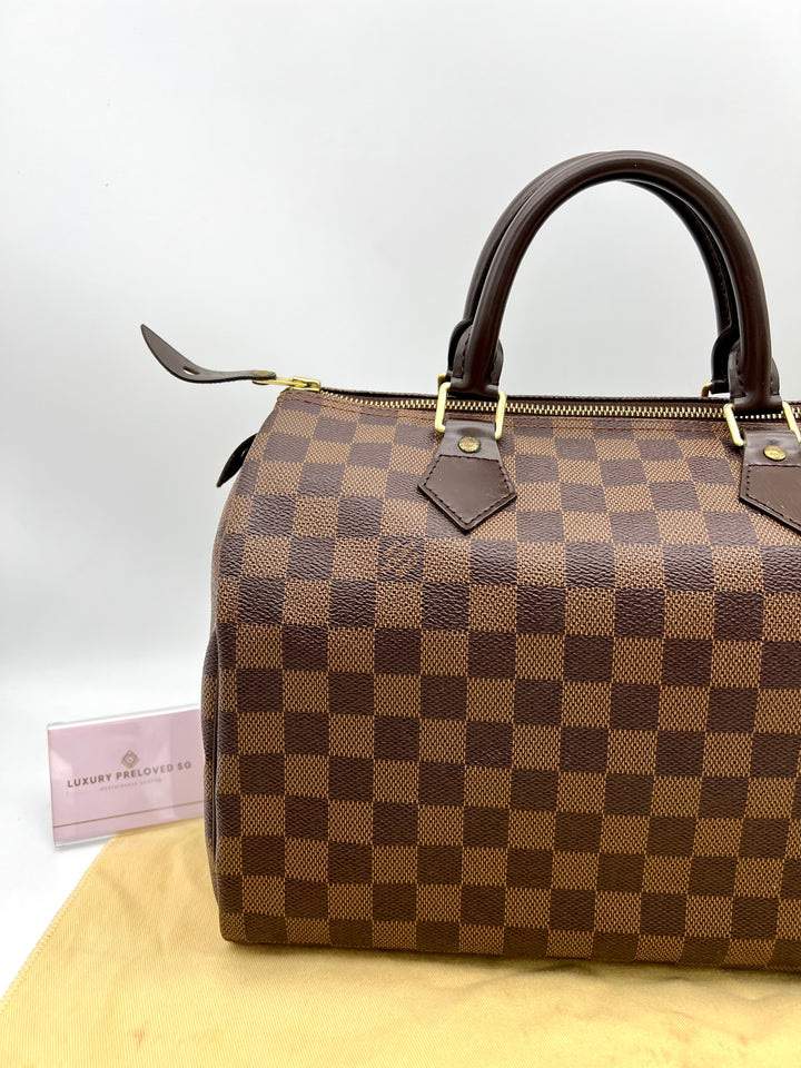 LOUIS VUITTON SPEEDY 30 DAMIER