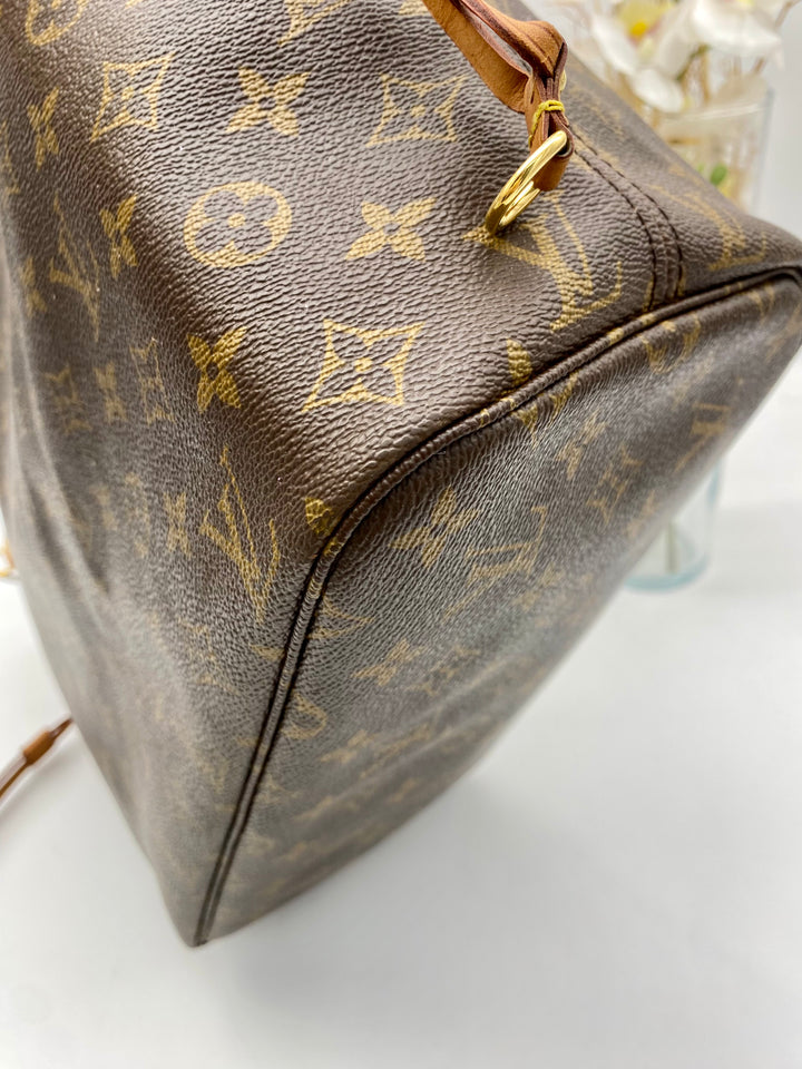 LOUIS VUITTON NEVERFULL MM MONOGRAM