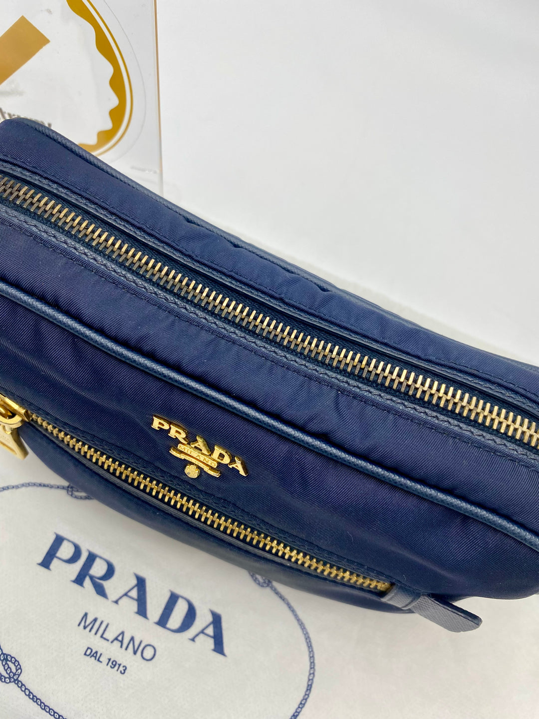 PRADA NYLON SHOULDER BAG