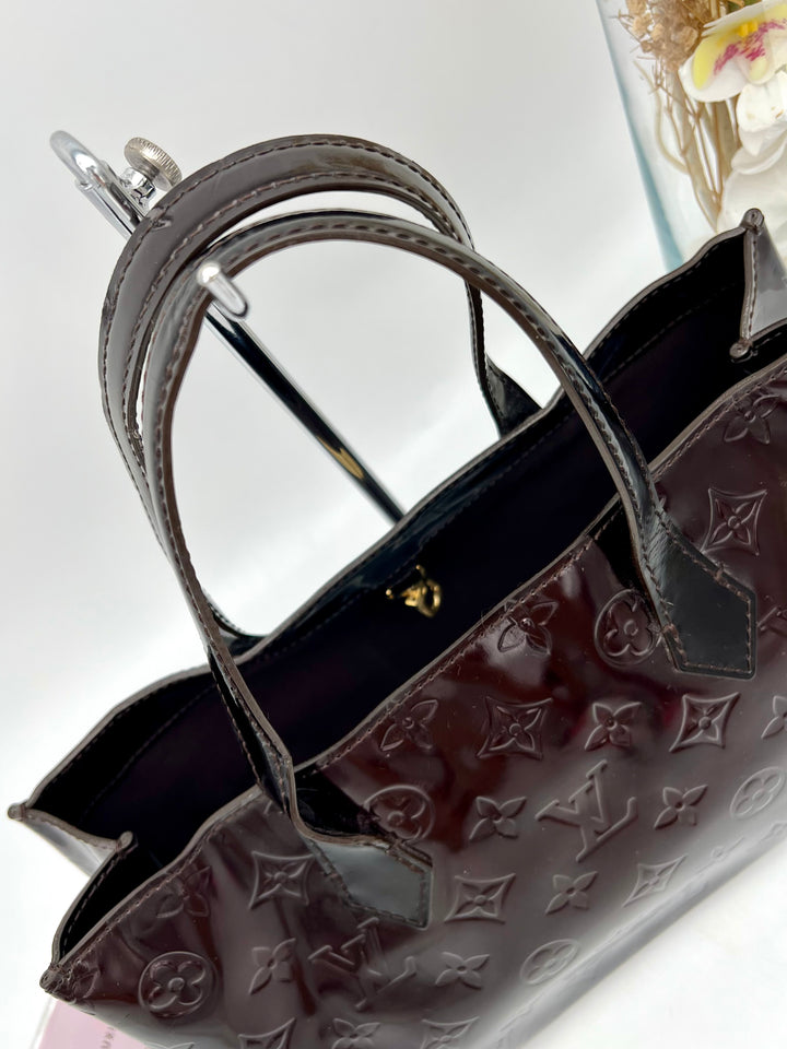 LOUIS VUITTON WILSHIRE PATENT