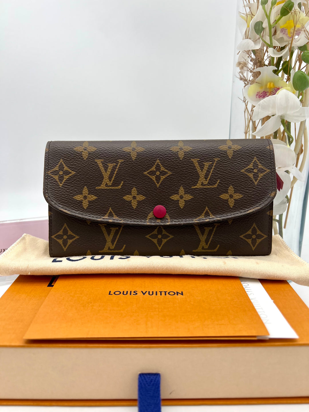 LOUIS VUITTON EMILIE  WALLET