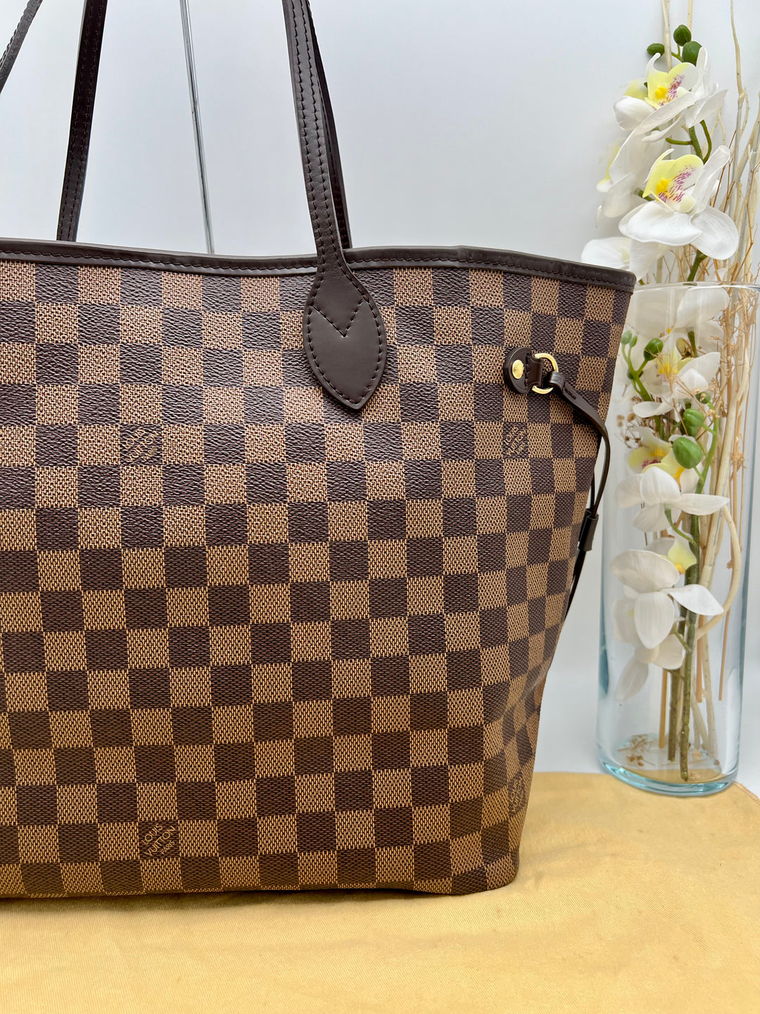 LOUIS VUITTON NEVERFULL MM DAMIER