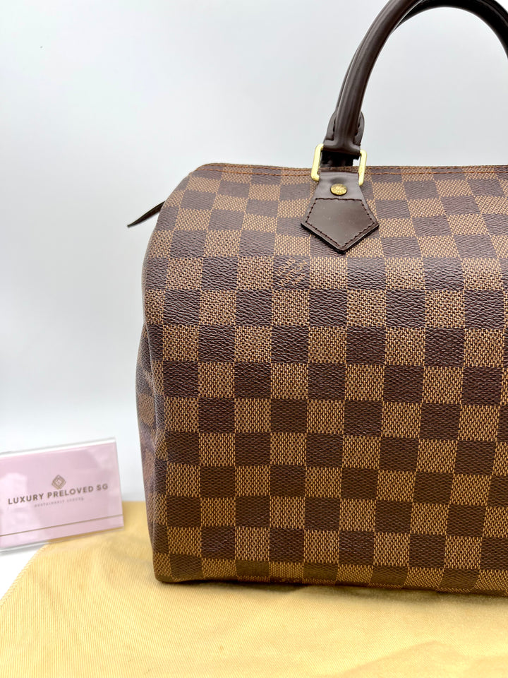 LOUIS VUITTON SPEEDY 30 DAMIER