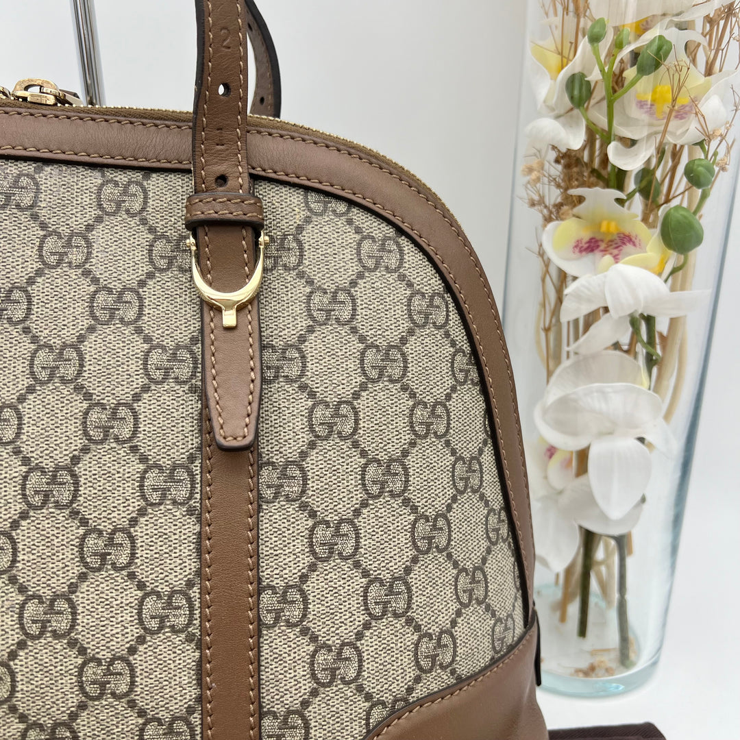 GUCCI GG DOME SHOULDER BAG