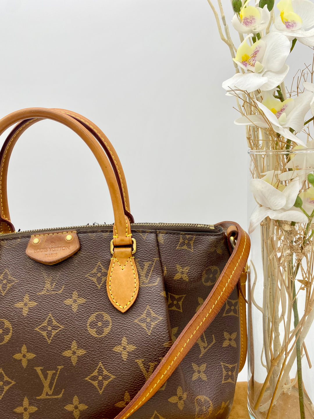 LOUIS VUITTON TURENNE MONOGRAM PM