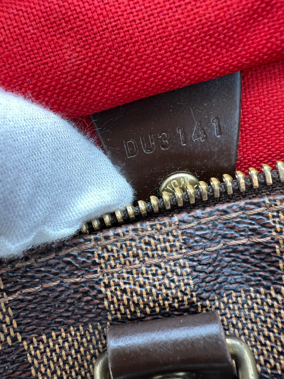 LOUIS VUITTON SPEEDY 25 DAMIER