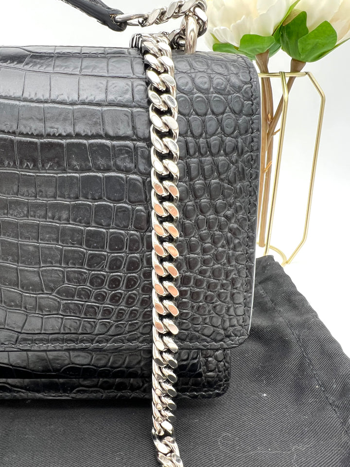 YVES SAINT LAURENT SUNSET CHAIN SHOULDER BAG