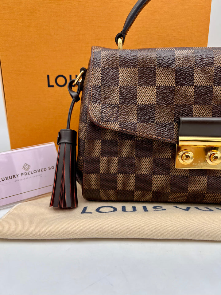 LOUIS VUITTON CROISETTE DAMIER