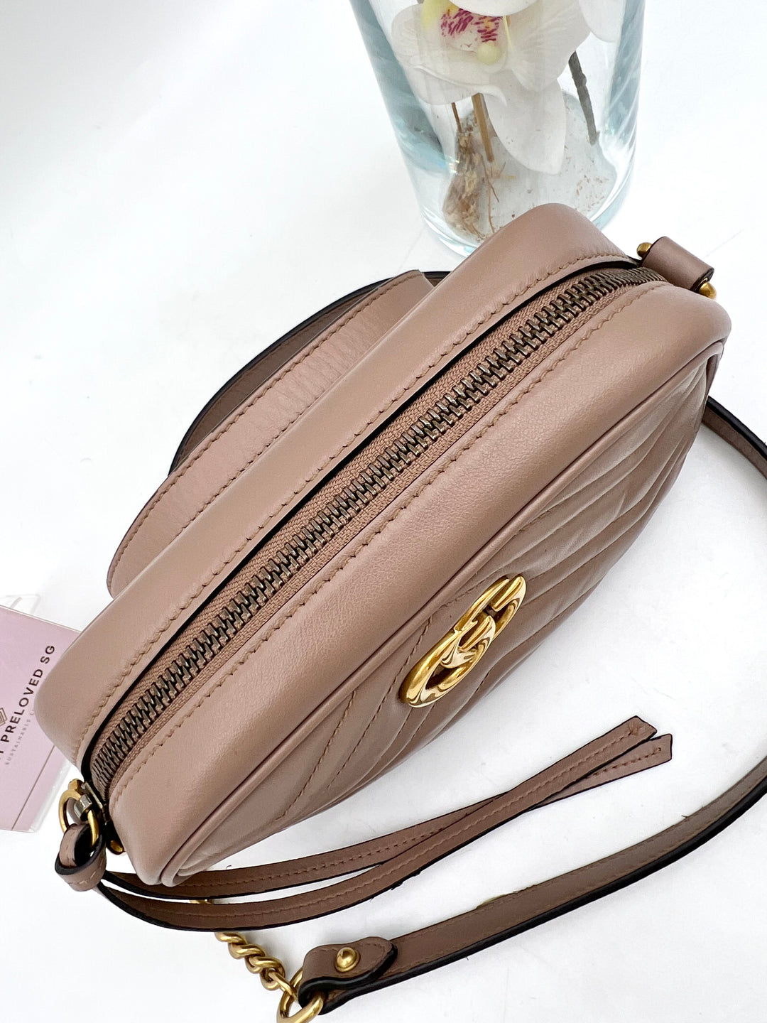 GUCCI MARMONT CAMERA QUILTED MINI