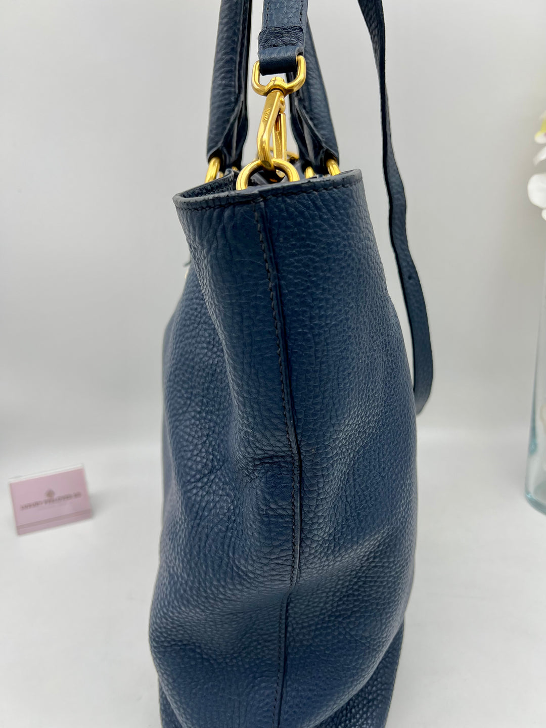 PRADA VITTELO DIANO SHOULDER 2 WAY BAG