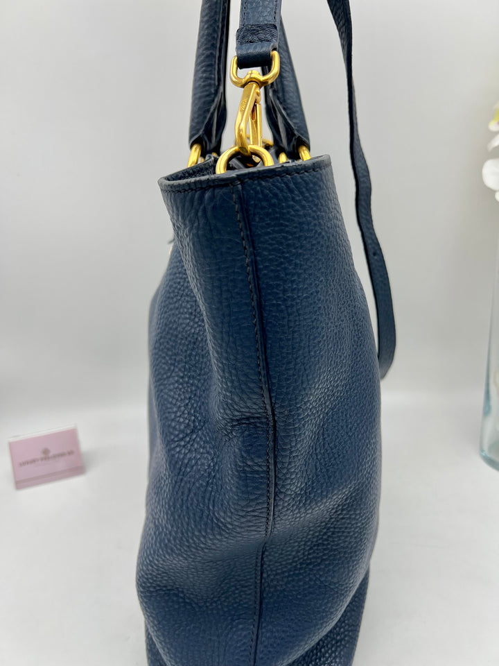 PRADA VITTELO DIANO SHOULDER 2 WAY BAG