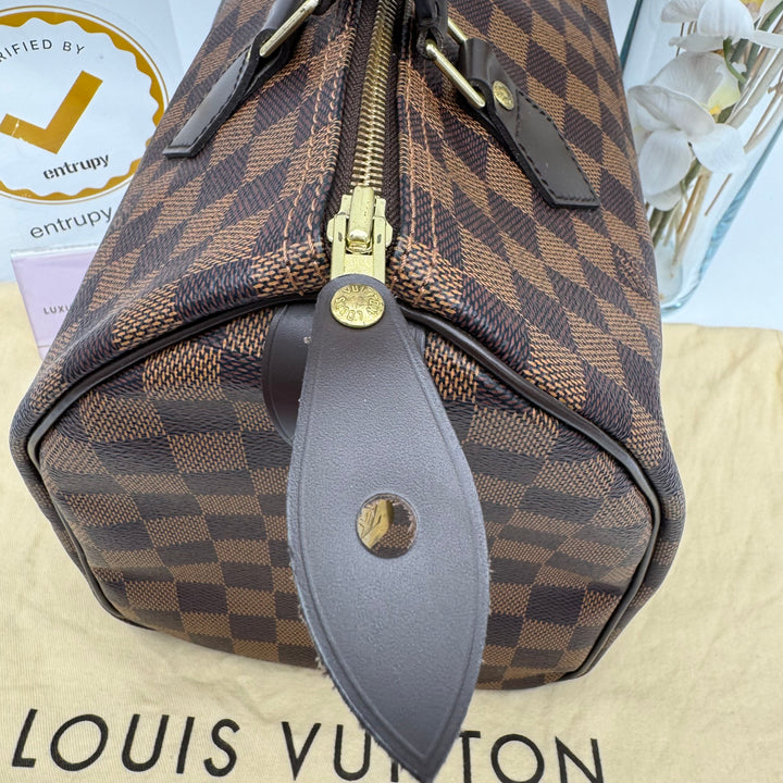 LOUIS VUITTON SPEEDY 30 DAMIER