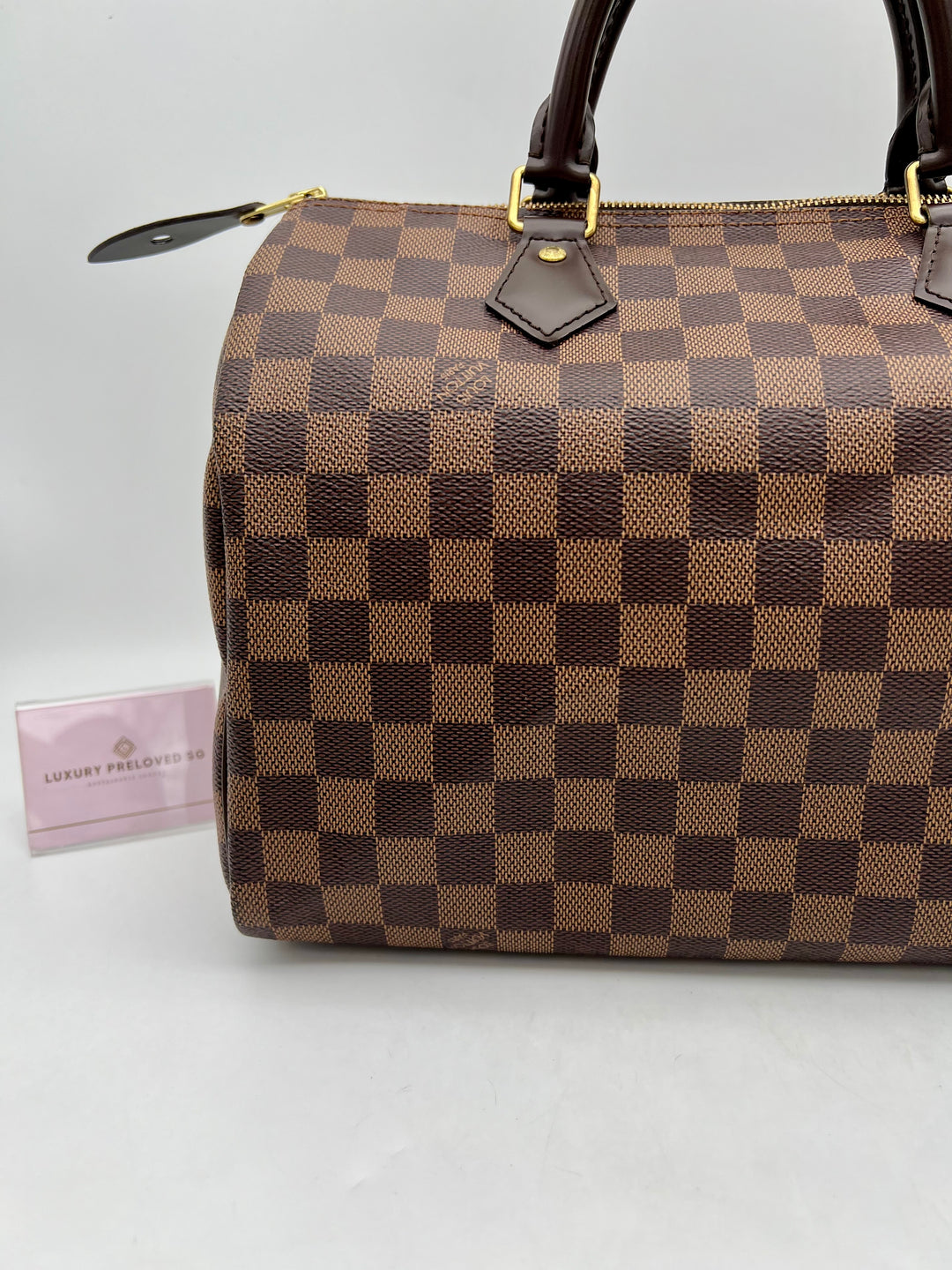 LOUIS VUITTON SPEEDY 30 DAMIER