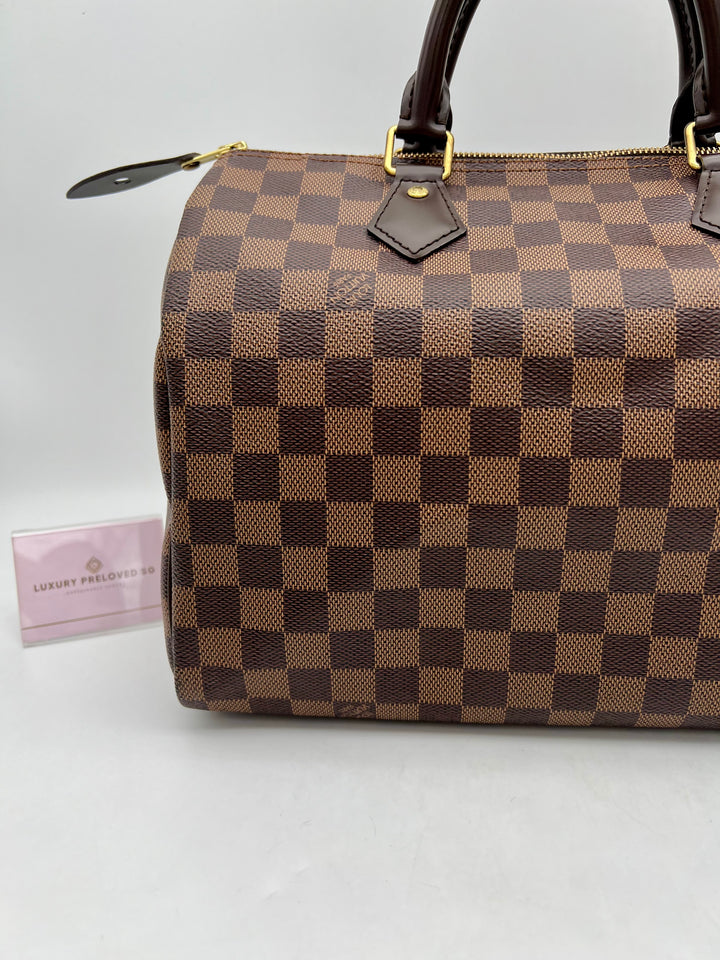 LOUIS VUITTON SPEEDY 30 DAMIER