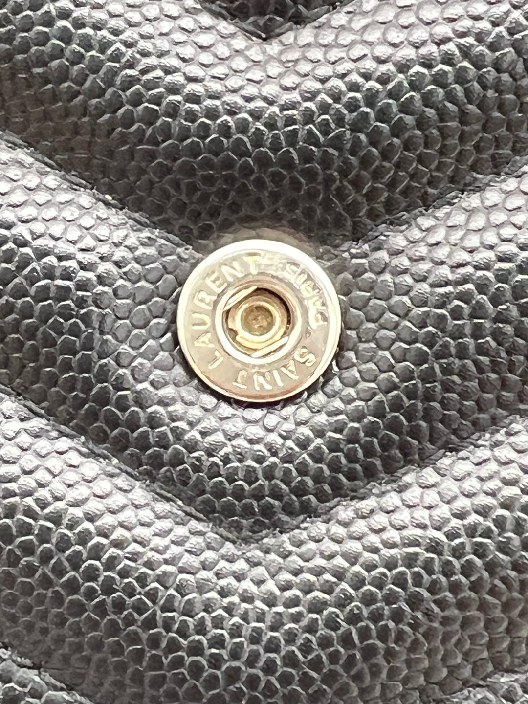 YVES SAINT LAURENT MONOGRAM ENVELOPE