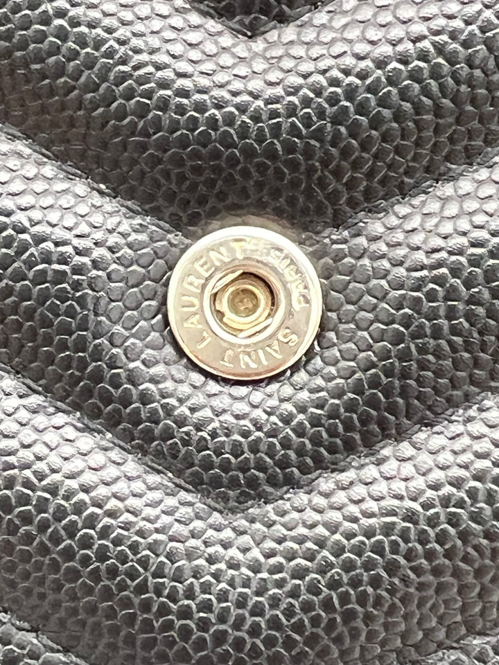 YVES SAINT LAURENT MONOGRAM ENVELOPE