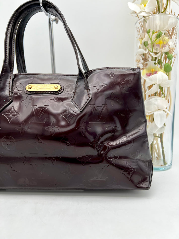 LOUIS VUITTON WILSHIRE PATENT