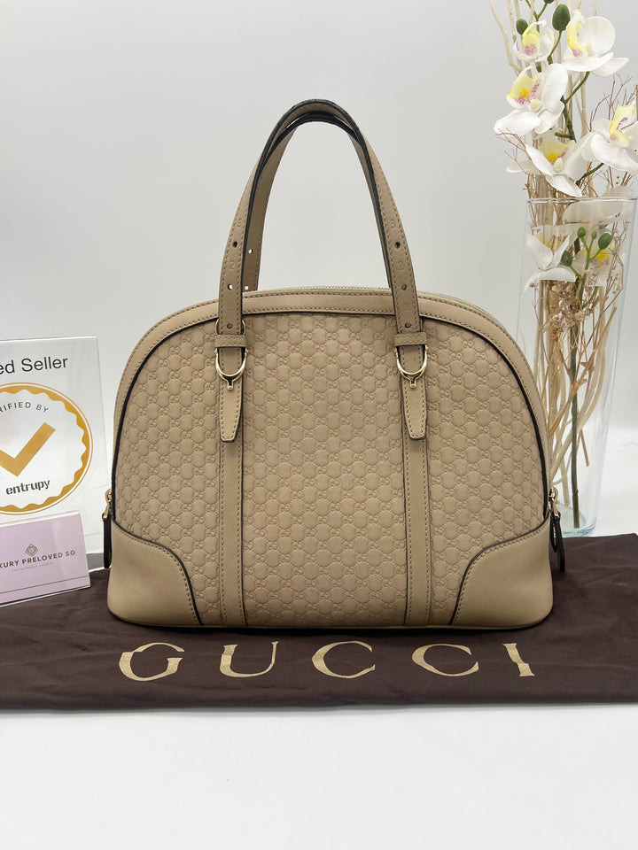 GUCCI MICROSHIMA 2 WAY BAG