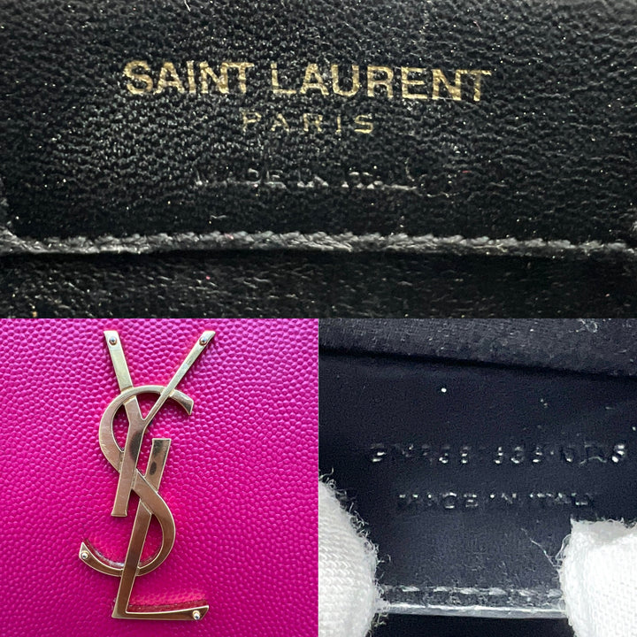 YVES SAINT LAURENT CLASSIC LOU MONOGRAM CAMERA BAG