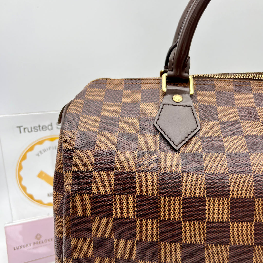 LOUIS VUITTON SPEEDY 30 DAMIER