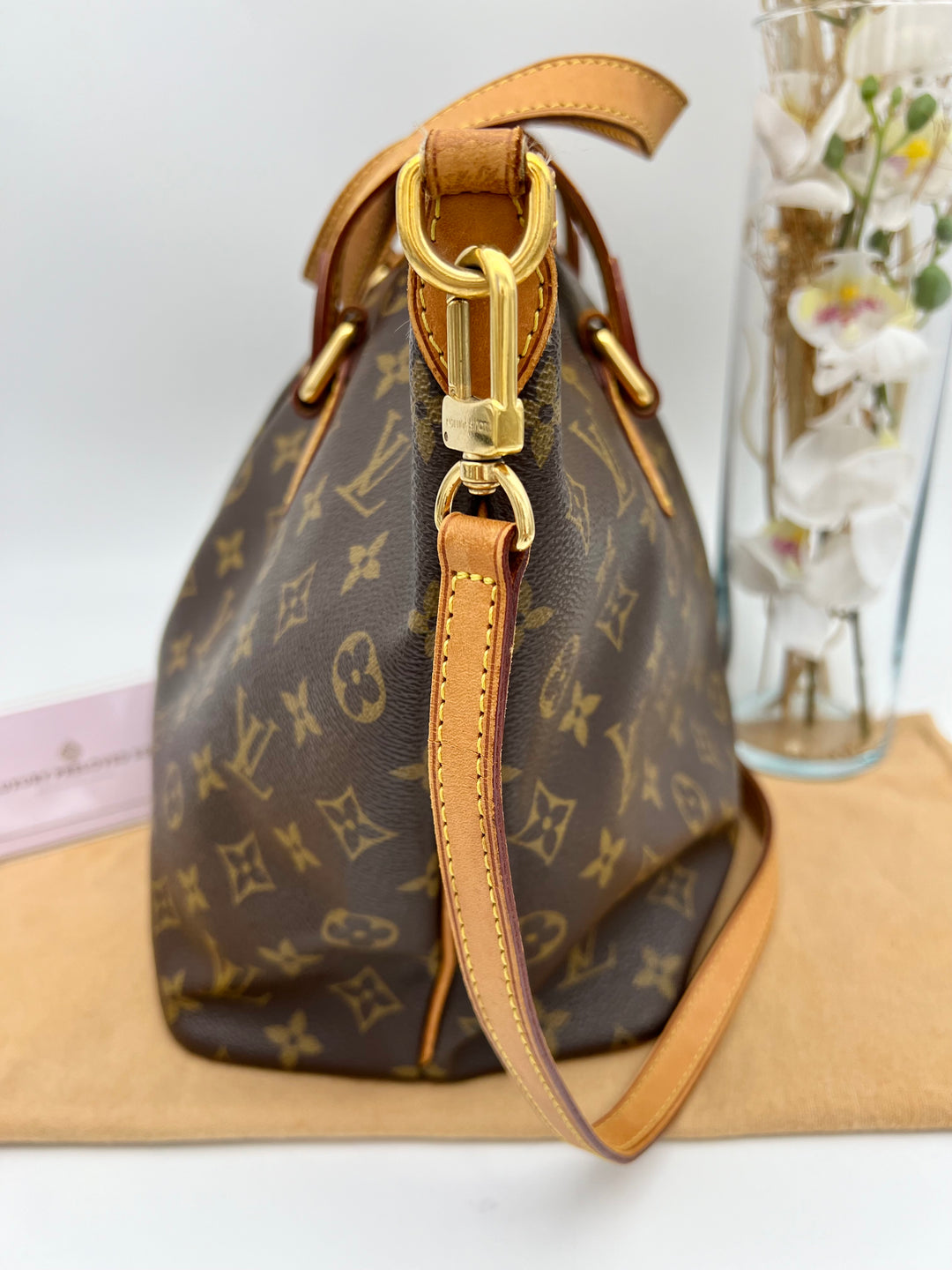 LOUIS VUITTON MONOGRAM PALERMO PM