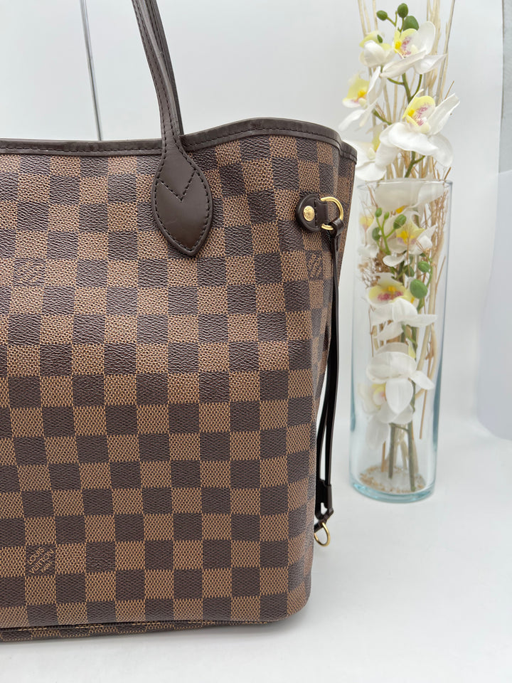 LOUIS VUITTON NEVERFULL MM DAMIER
