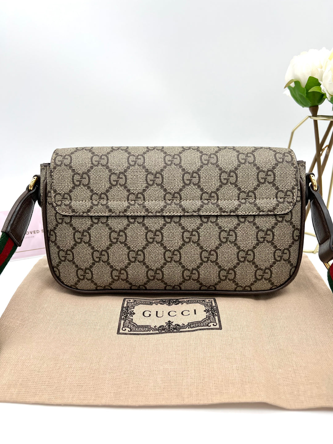 GUCCI OPHIDIA GG CROSSBODY
