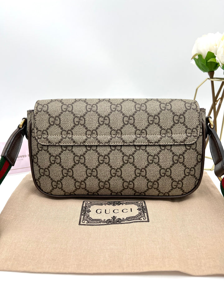 GUCCI OPHIDIA GG CROSSBODY