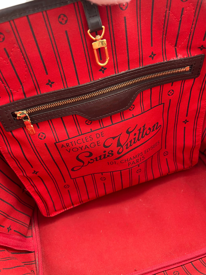 LOUIS VUITTON NEVERFULL MM DAMIER