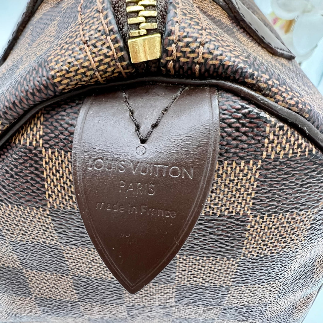 LOUIS VUITTON SPEEDY 25 DAMIER